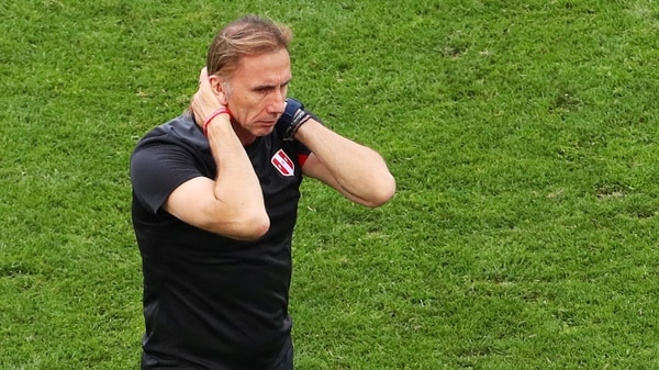 El argentino clasificó a Perú al Mundial después de 36 años