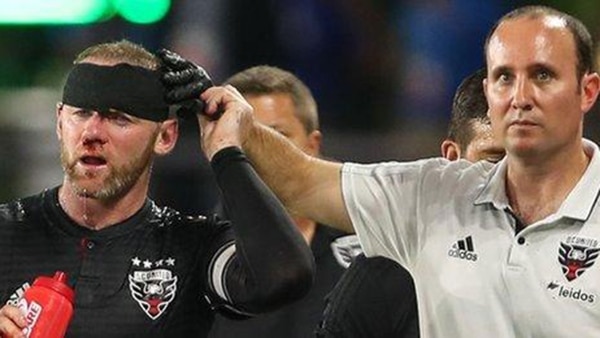 El jugador convirtió su primer gol en el DC United