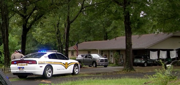 La vivienda de los Hill en el Condado de Jefferson, Arkansas.