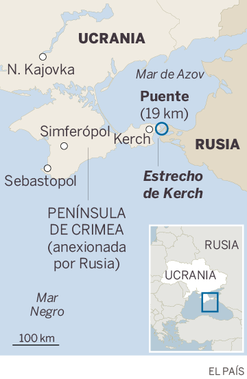 El puente que simboliza la ambición expansionista de Putin