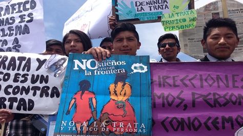 Día Mundial Contra la Trata de Personas. Foto:Ministerio de Justicia