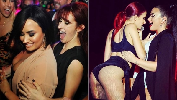 Dani Vitale, amiga de Demi Lovaro, aclaró que ella no estaba cuando la estrella tuvo una sobredosis