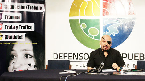 El Defensor del Pueblo, David Tezanos Pinto, convocó este lunes a que las movilizaciones en Potosí se realicen de forma pacífica y respetando los puntos de vista de unos y de otros. Foto: Defensoría del Pueblo