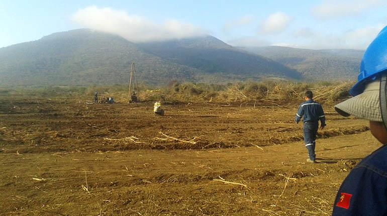 Una imagen de archivo de la zona en la que se emplazará el proyecto de El Mutún. | Josué Hinojosa