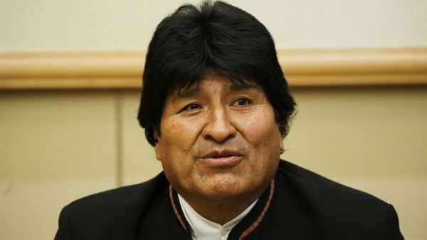 Evo Morales, presidente de Bolivia (EFE)