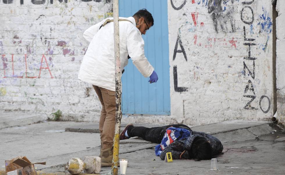 Violencia en Mexico