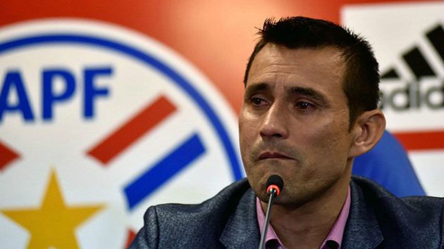 Justo Villar anuncio su retiro del futbol profesional Justo Villar anuncio su retiro del futbol profesional