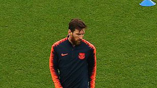 Messi se sometió a pruebas físicas Messi se sometió a pruebas físicas