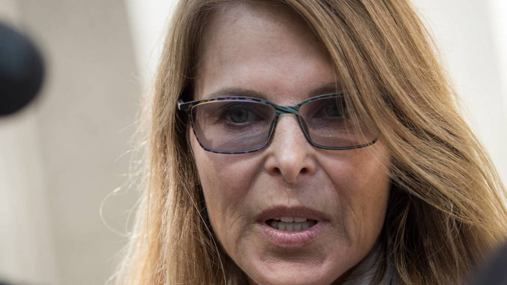 Foto: Esta situación está pasando factura física a Catherine Oxenberg. (Getty)