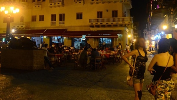 Dos ciudadanos estadounidenses, uno alemán y otro argentino son buscados por comercio de menores de edad en el Centro Amurallado de Cartagena.