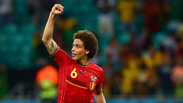 Witsel a un paso de firmar con el Borussia Dortmund Witsel a un paso de firmar con el Borussia Dortmund