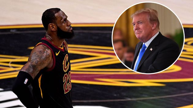 LeBron James volvió a la carga contra Donald Trump LeBron James volvió a la carga contra Donald Trump