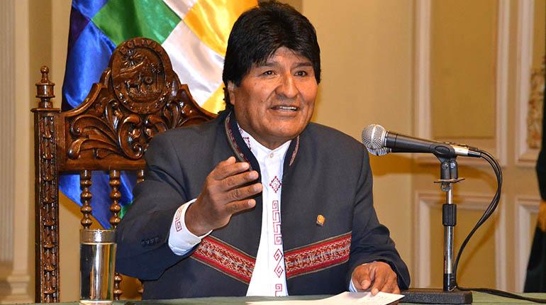 El presidente Evo Morales. | Foto archivo | ABI