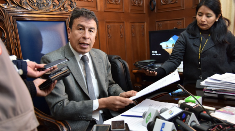 El magistrado Ernesto Jaimes Molina. | Foto: TSJ