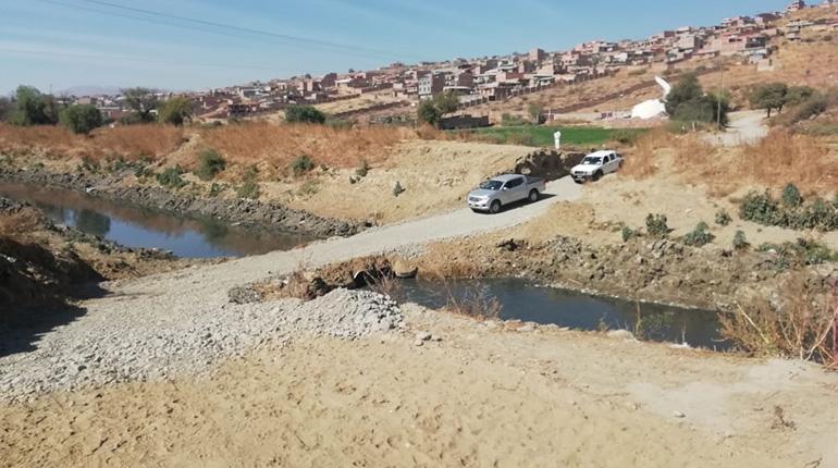 Vías de acceso al santuario de la Virgen de Urkupiña. | Los Tiempos Digital