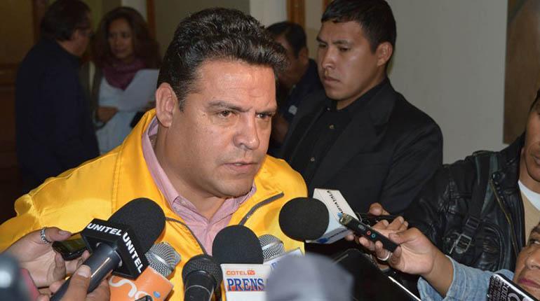 El alcalde de la ciudad de La Paz, Luis Revilla. | Foto archivo | @LaPazAlcaldia