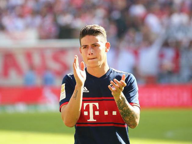 La estrategia con la que el Madrid quiso recuperar a James La estrategia con la que el Madrid quiso recuperar a James