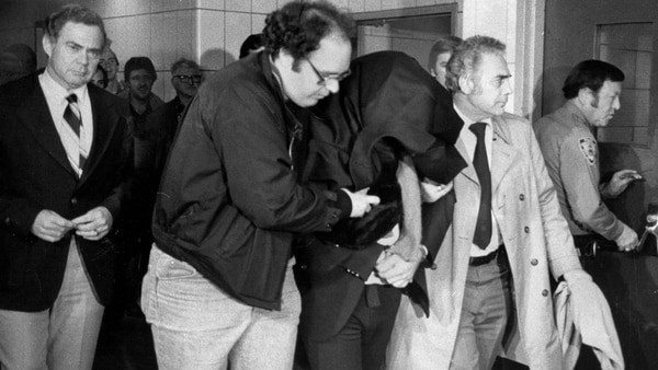 La detención de Mark David Chapman (Getty Images)