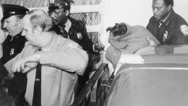 Mark David Chapman, después del asesinato de John Lennon (Getty Images)