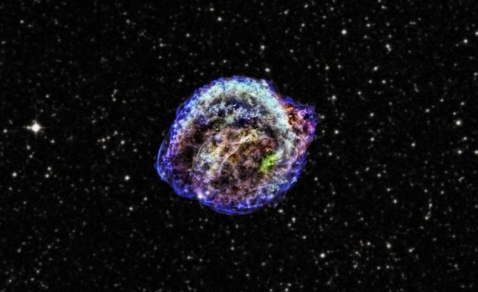 Sin rastro de supervivientes tras la explosión de la supernova Kepler