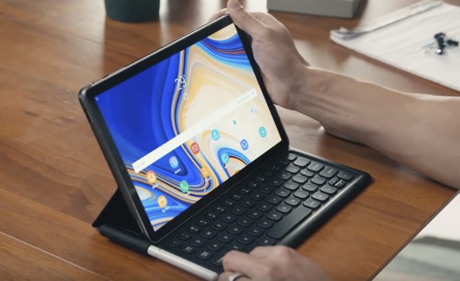 Samsung responde al iPad Pro con su nueva Galaxy Tab S4