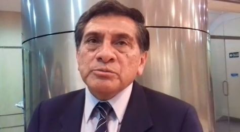 El gerente de la Empresa Nacional de Telecomunicaciones (Entel), Óscar Coca, en entrevista con La Razón Digital
