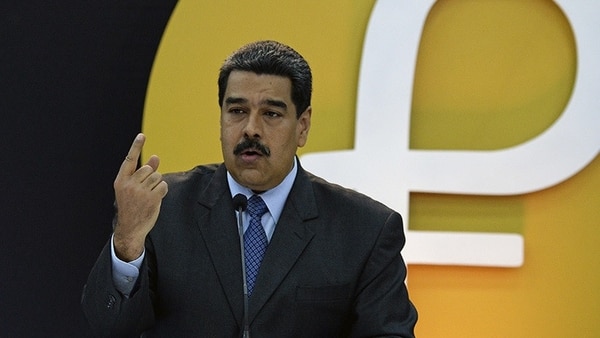 Maduro anunció que eliminará cinco ceros al bolívar