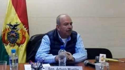 El senador Arturo Murillo