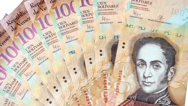 Bolívares venezolanos (iStock)