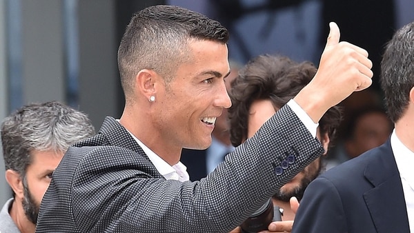 Cristiano Ronaldo dejó el Real Madrid después de nueve temporadas (EFE)
