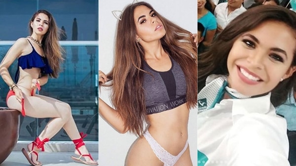 La ex candidata estudia arquitectura, se dedica al modelaje y da consejos de fitness