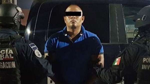 Según informaron las autoridades, el presunto criminal fue capturado sin efectuar un solo disparo en Puerto Vallarta, en el Pacífico mexicano