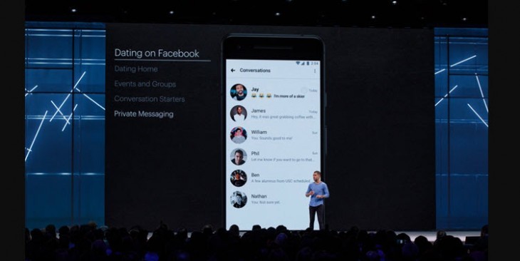 Facebook-Dating