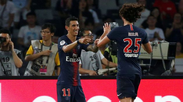 Di María guió al PSG al título en la Supercopa de Francia