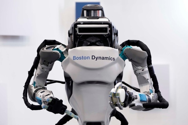 Un robot diseñado por la empresa Boston Dynamics (Bloomberg / Kiyoshi Ota)