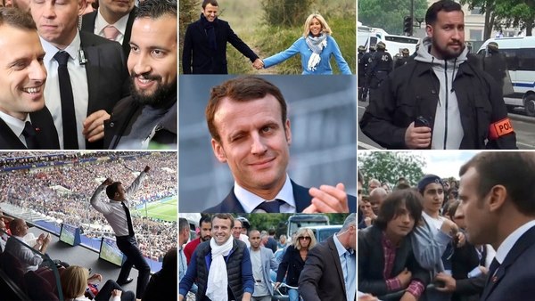 Emmanuel Macron, un presidente con algunas extravagancias