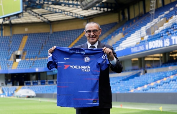 Maurizio Sarri (AP)