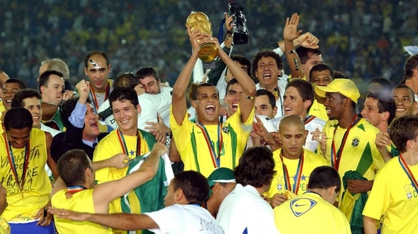 Corea-Japón 2002 fue el último título de Brasil