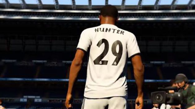 El Real Madrid anunció la contratación de Alex Hunter