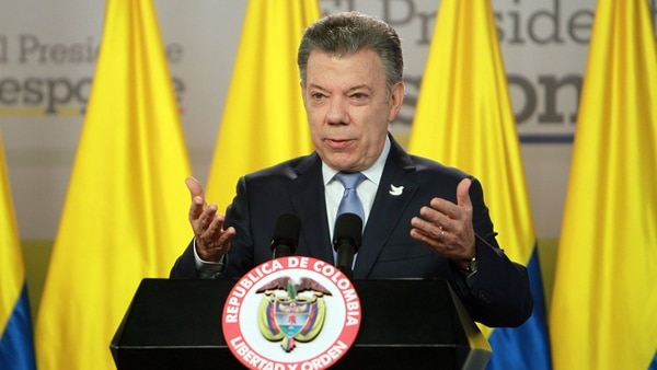 Juan Manuel Santos (EFE)