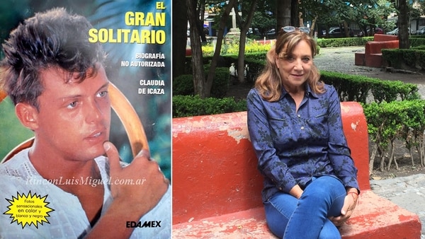 Claudia de Icaza ha vendido 96.000 copias de su libro (Portada del libro: RinconLuisMiguel.com.ar)