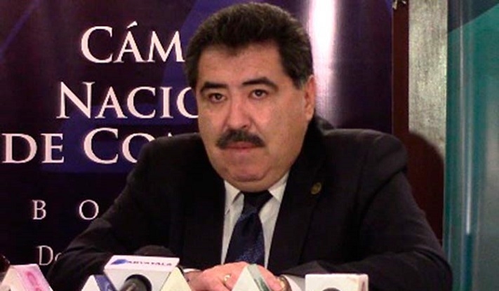 Marco Antonio Salinas, presidente de la CNC. Foto: CNC