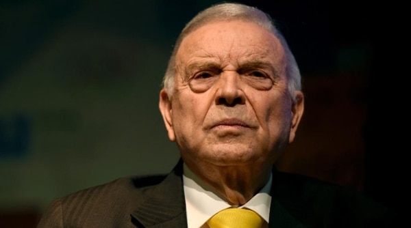 José María Marín, ex presidente de la Confederación Brasileña de Fútbol (CBF)