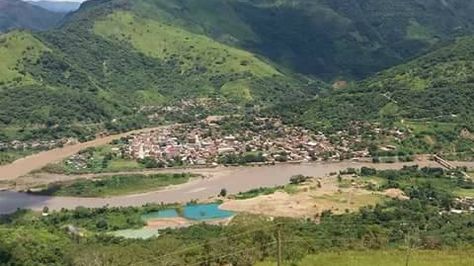 Una vista panorámica de la localidad de Guanay. 