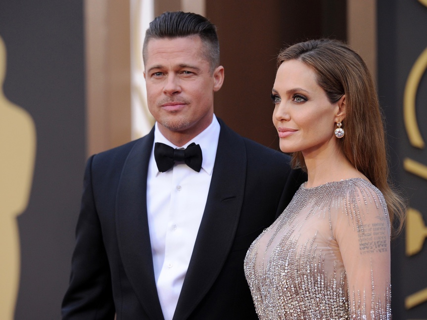 Brad Pitt contraataca en su juicio de divorcio con Angelina Jolie