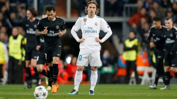 Luka Modric dejó en claro su deseo de marcharse rumbo a Inter (Reuters)