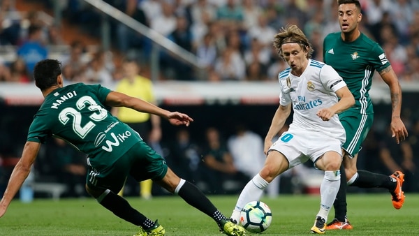 Luka Modric no se siente valorado en Real Madrid (ALFAQUI/Lagencia Grosby)