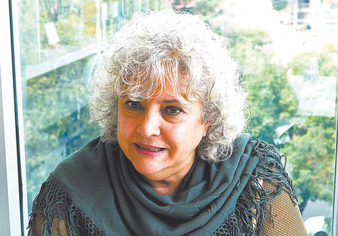 La escritora mexicana Laura Esquivel.