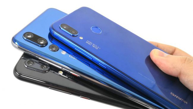 móviles Huawei con Android 9 Pie-Huawei P20