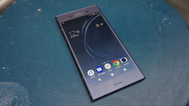 móviles Sony que tendrán Android 9 Pie-Sony XZ2 compact